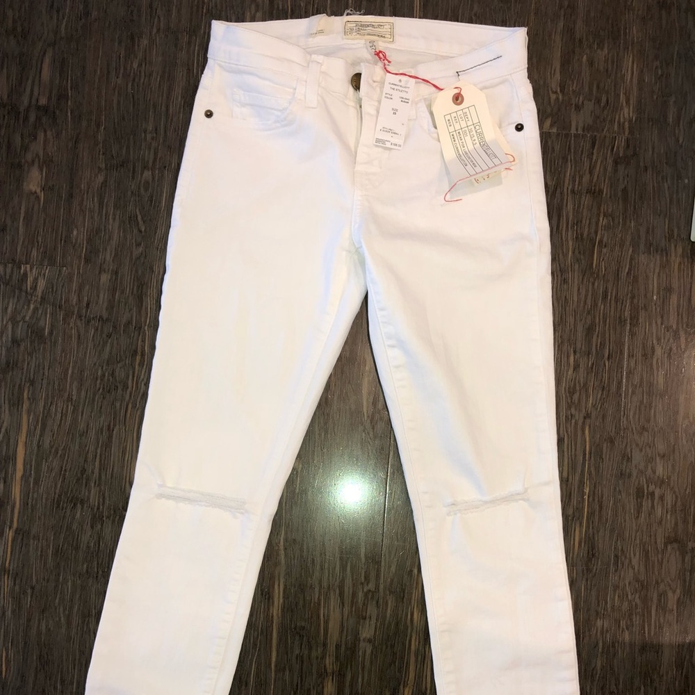 Current Elliot Stiletto Jean